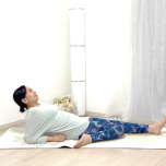 大腿四頭筋ストレッチ