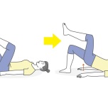 片脚ヒップリフト