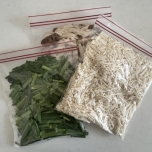 きのこを冷凍する