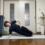 初心者向けサイドプランク