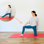 門のポーズバリエーション