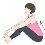 前屈正しいやり方