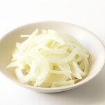 スライスされた玉ねぎ