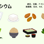 マグネシウムが多い食材