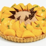 会津みしらず柿のタルト