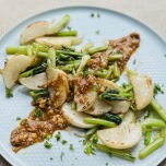 カブのみそソース