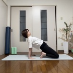 反り腰改善ストレッチ