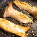 きのこの炒め物