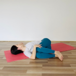 お尻ストレッチ