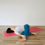 お尻ストレッチ