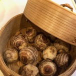 里芋　皮つき　蒸し
