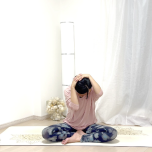 僧帽筋ストレッチ