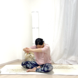 僧帽筋ストレッチ