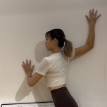 大胸筋ストレッチ