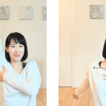 顔のくすみをとるリンパストレッチ