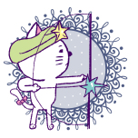 射手座／Illustration by Nanayo Suzuki