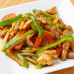 チンジャオロース