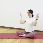 肩甲骨ストレッチ②