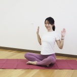 肩甲骨ストレッチ③