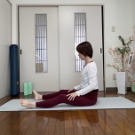 股関節ほぐしストレッチ