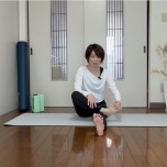 足首ほぐしストレッチ