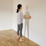 ふくらはぎストレッチ