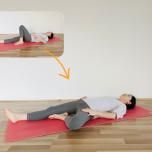 内ももストレッチ