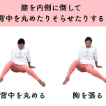 股関節内股エクササイズ