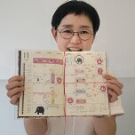 ヨガ手帳　いまい