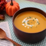 かぼちゃのポタージュ