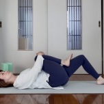 腰痛予防ストレッチ