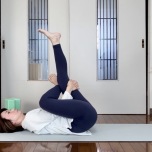 腰痛予防ストレッチ