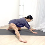 開脚のためのヨガ