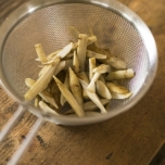 ごぼう 下茹で