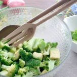 ブロッコリーとアボカド