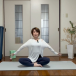 巻き肩改善ストレッチ