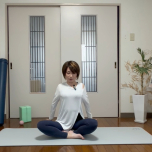 巻き肩改善ストレッチ