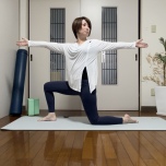 巻き肩改善ストレッチ