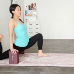 前もも痩せストレッチ