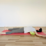 魚のポーズアレンジ