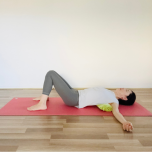 魚のポーズアレンジ