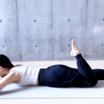 脇腹ストレッチ