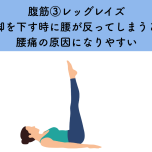 腹筋エクササイズ