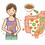 腸内フローラの写真