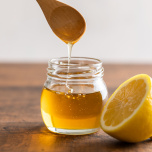 レモンとはちみつ