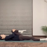 鼠径リンパストレッチ