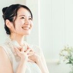 すっきりとした気分の女性