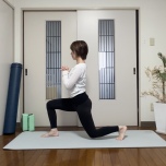 冷え改善トレーニング「フロントランジ」