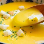 かぼちゃのポタージュ