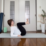 腹横筋エクササイズ